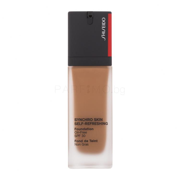 Shiseido Synchro Skin Self-Refreshing SPF30 Фон дьо тен за жени 30 ml Нюанс 430 Cedar