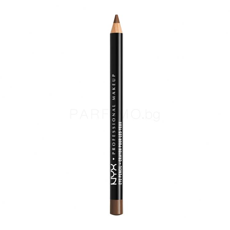 NYX Professional Makeup Slim Eye Pencil Молив за очи за жени 1 гр Нюанс 914 Medium Brown