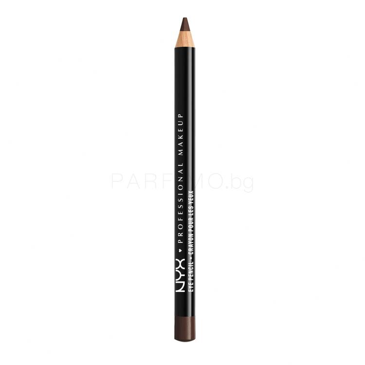 NYX Professional Makeup Slim Eye Pencil Молив за очи за жени 1 гр Нюанс 931 Black Brown