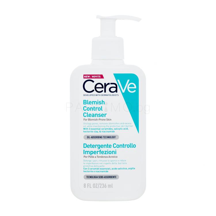 CeraVe Facial Cleansers Blemish Control Cleanser Почистващ гел за жени 236 ml