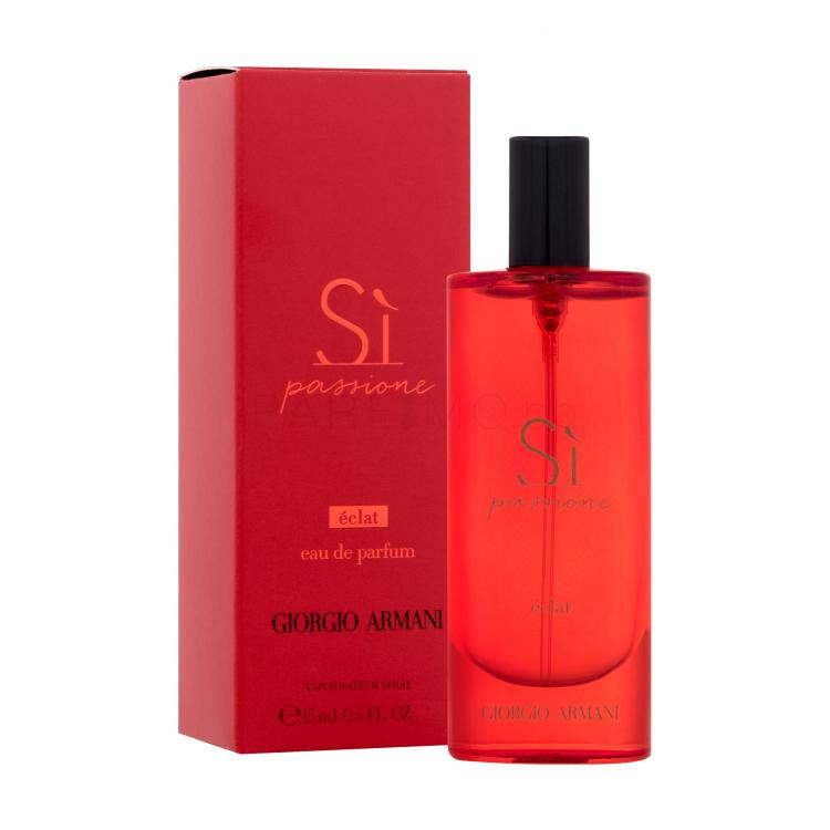 Giorgio Armani Sì Passione Éclat Eau de Parfum за жени 15 ml