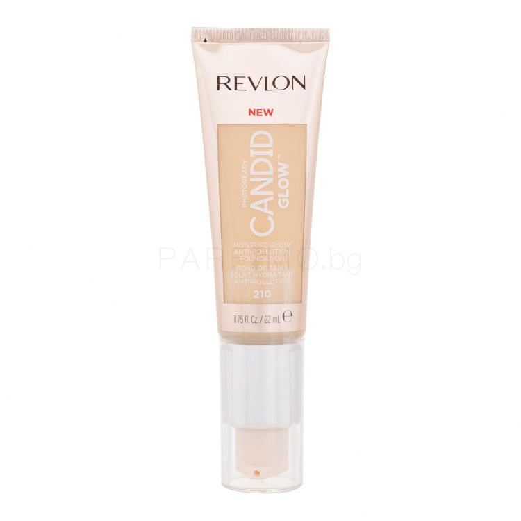 Revlon Photoready Candid Glow Фон дьо тен за жени 22 ml Нюанс 210 Natural Ochre