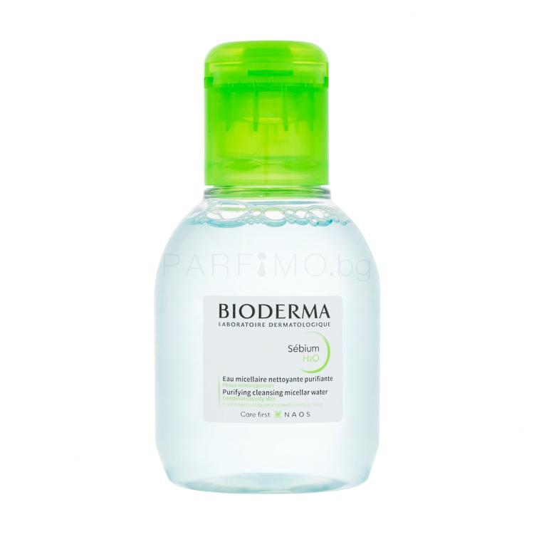 BIODERMA Sébium H₂O Мицеларна вода за жени 100 ml