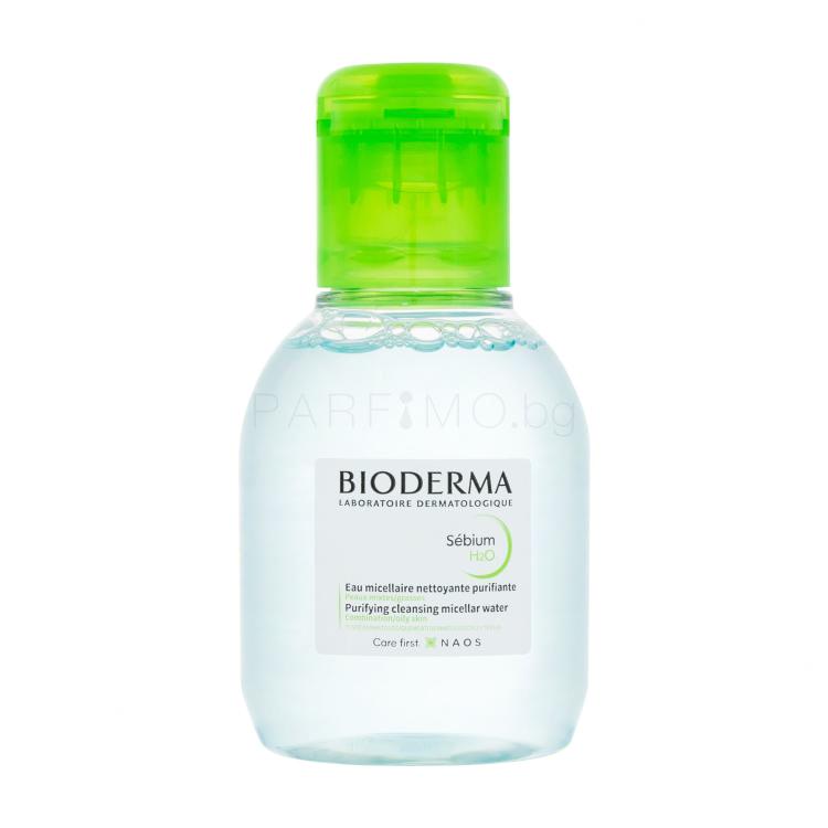 BIODERMA Sébium H2O Мицеларна вода за жени 100 ml