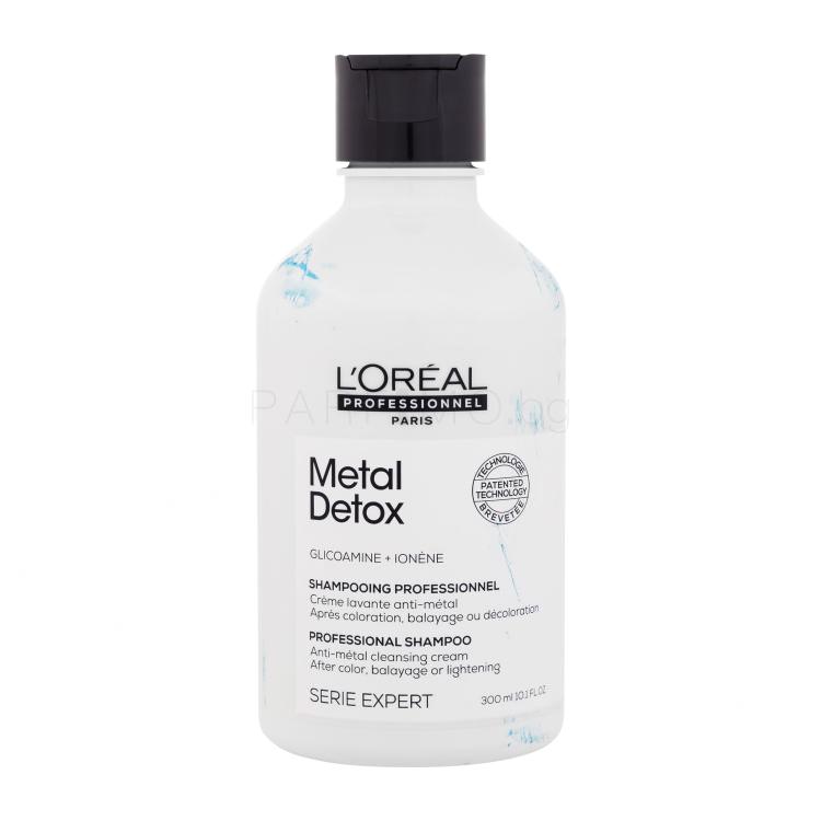 L&#039;Oréal Professionnel Metal Detox Professional Shampoo Шампоан за жени 300 ml