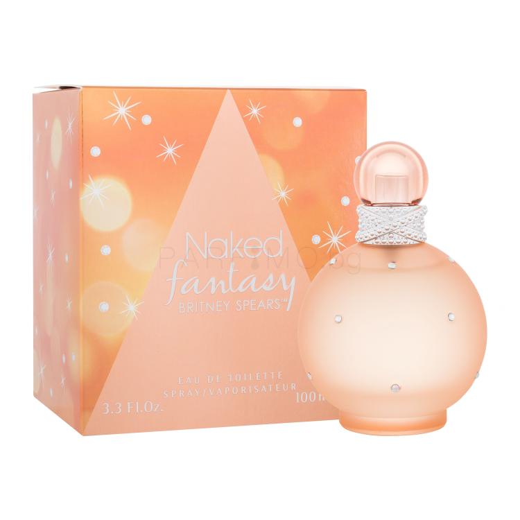 Britney Spears Fantasy Naked Eau de Toilette за жени 100 ml
