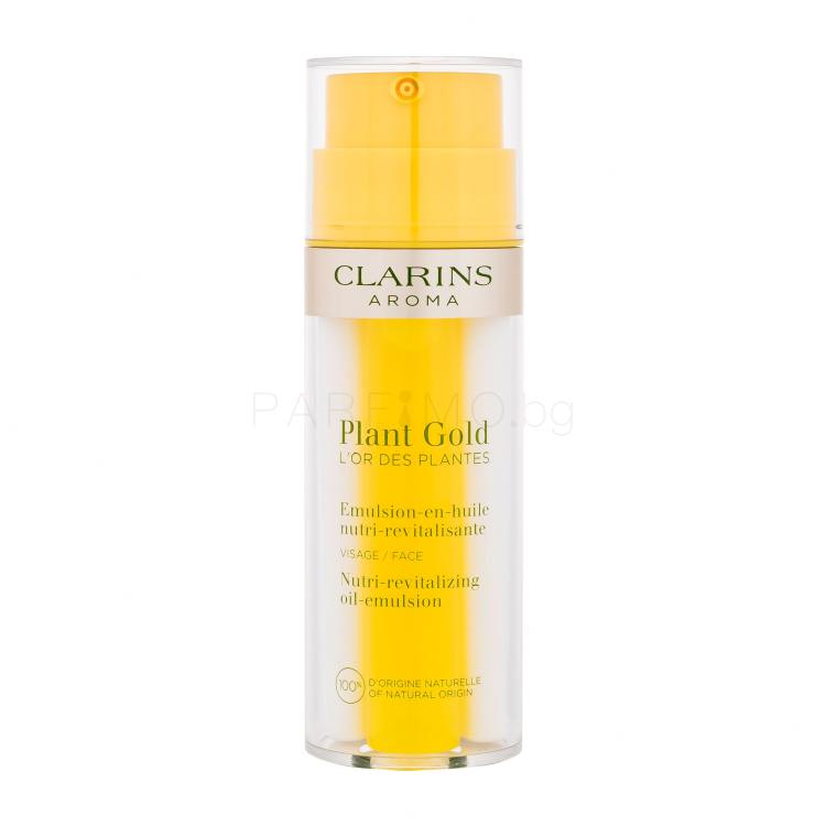 Clarins Aroma Plant Gold Nutri-Revitalizing Oil-Emulsion Дневен крем за лице за жени 35 ml