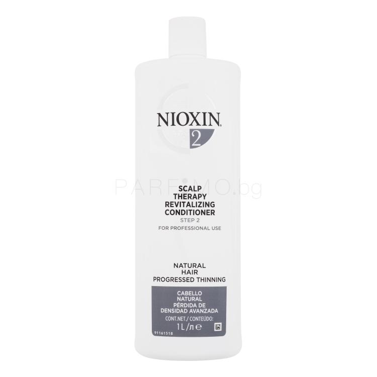 Nioxin System 2 Scalp Therapy Балсам за коса за жени 1000 ml