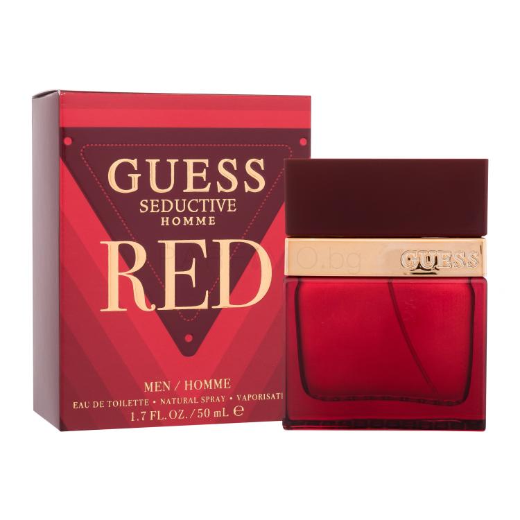 GUESS Seductive Homme Red Eau de Toilette за мъже 50 ml