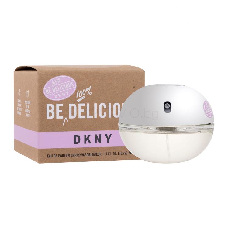 DKNY Be Delicious 100% Eau de Parfum за жени 50 ml