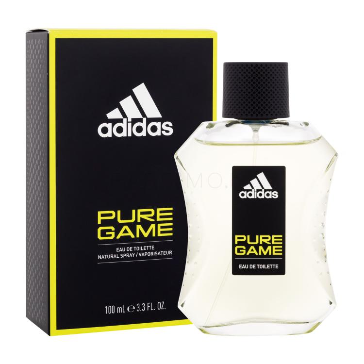 Adidas Pure Game Eau de Toilette за мъже 100 ml