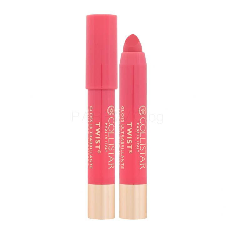 Collistar Twist Ultra-Shiny Gloss Блясък за устни за жени 2,5 гр Нюанс 212 Marshmallow