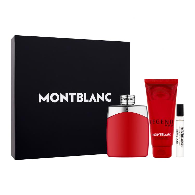 Montblanc Legend Red Подаръчен комплект EDP 100 ml + EDP 7,5 ml + душ гел 100 ml
