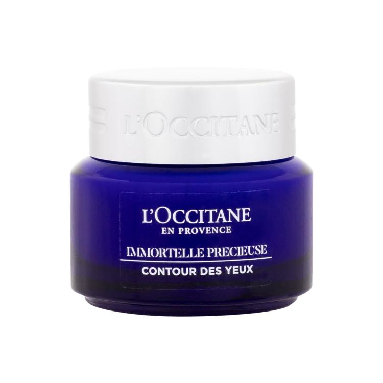 L&#039;Occitane Immortelle Précieuse Proactive Youth Skincare Eye Contour Околоочен крем за жени 15 ml