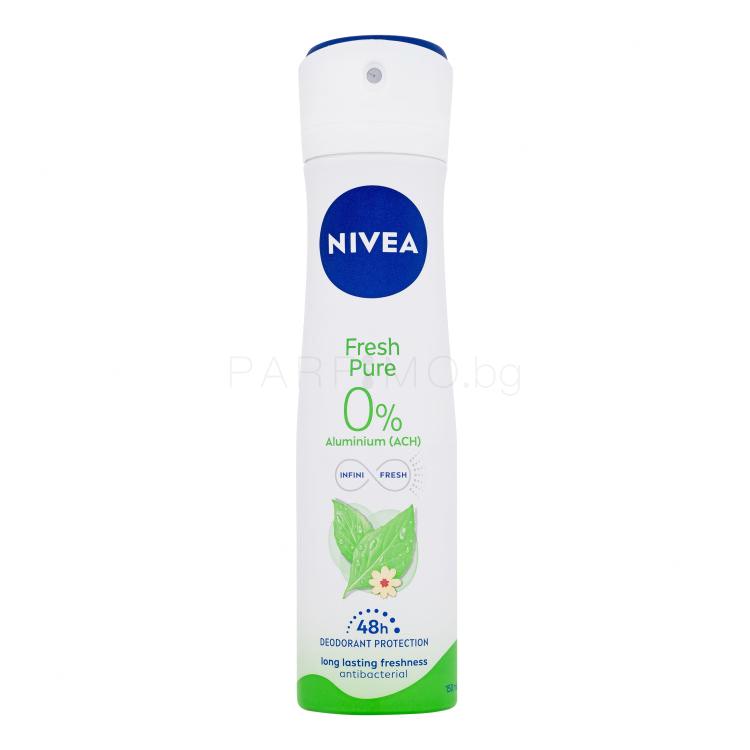 Nivea Fresh Pure 48h Антиперспирант за жени 150 ml