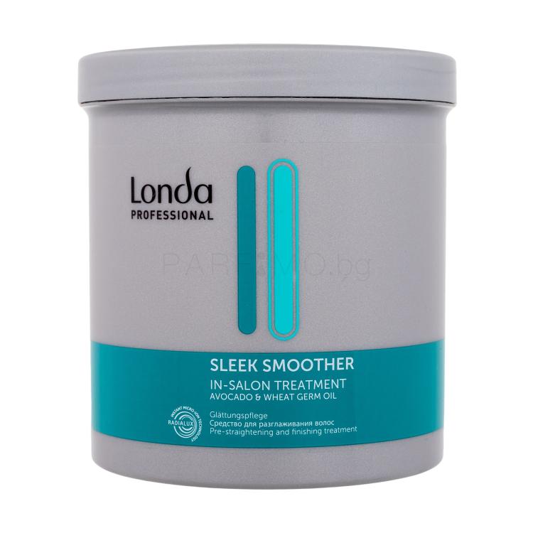 Londa Professional Sleek Smoother In-Salon Treatment Изправяне на косата за жени 750 ml