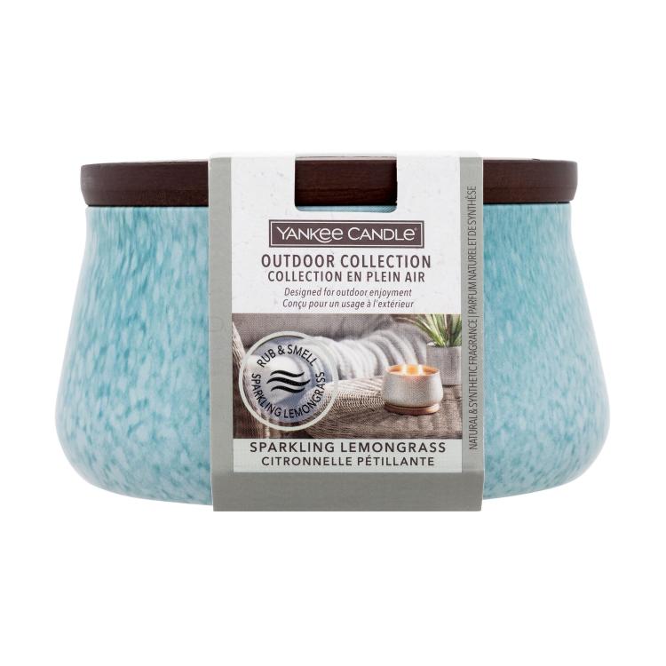 Yankee Candle Outdoor Collection Sparkling Lemongrass Ароматна свещ 283 гр