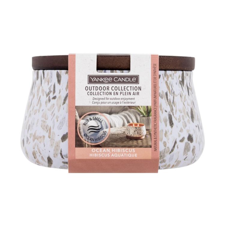 Yankee Candle Outdoor Collection Ocean Hibiscus Ароматна свещ 283 гр