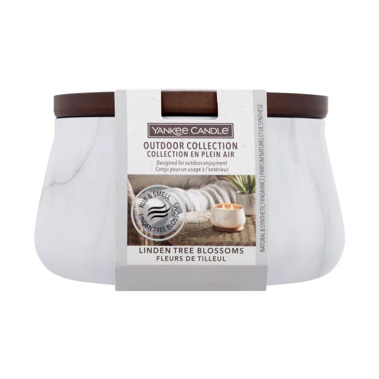 Yankee Candle Outdoor Collection Linden Tree Blossoms Ароматна свещ 283 g