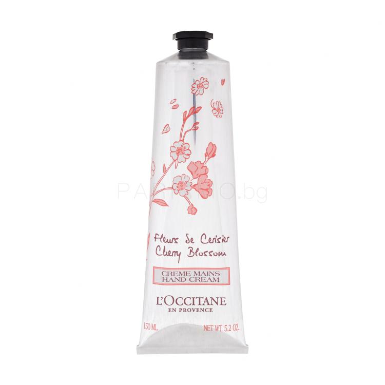 L&#039;Occitane Cherry Blossom Крем за ръце за жени 150 ml