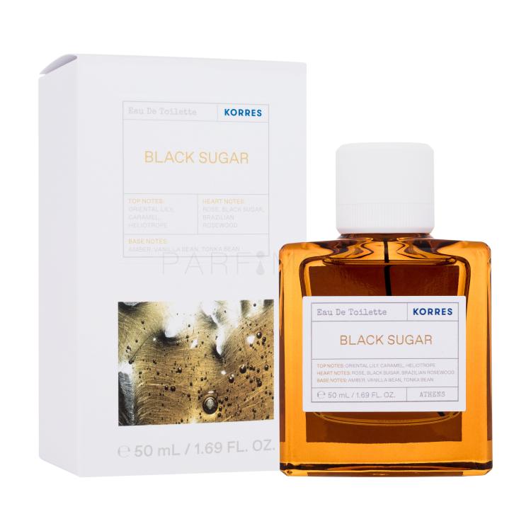 Korres Black Sugar Eau de Toilette 50 ml