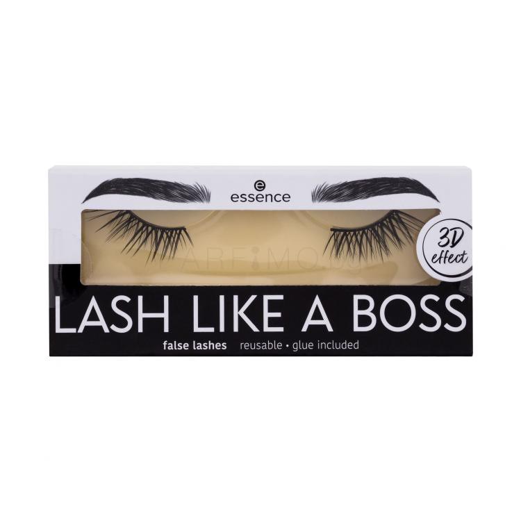 Essence Lash Like a Boss 07 Essential False Lashes Изкуствени мигли за жени 1 бр