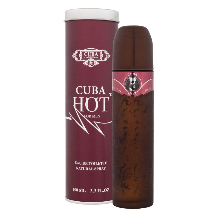 Cuba Hot Eau de Toilette за мъже 100 ml