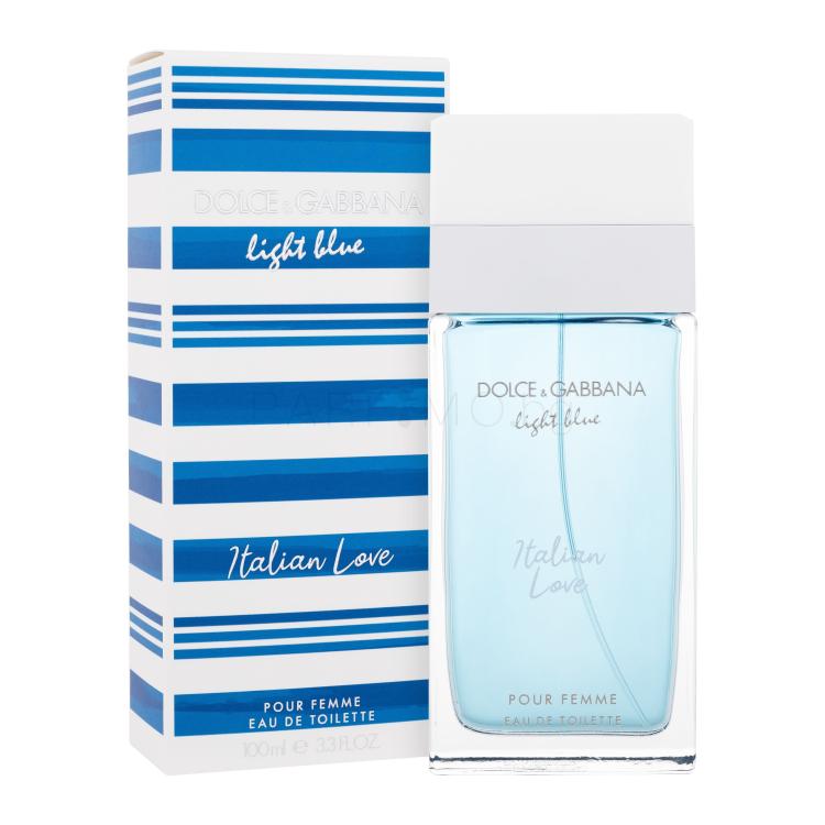 Dolce&amp;Gabbana Light Blue Italian Love Eau de Toilette за жени 100 ml