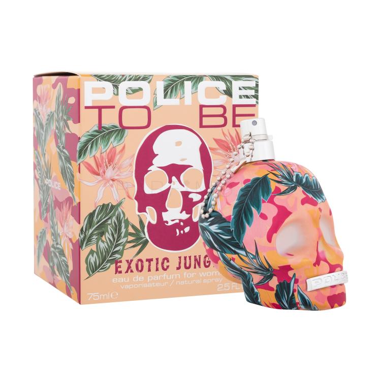 Police To Be Exotic Jungle Eau de Parfum за жени 75 ml