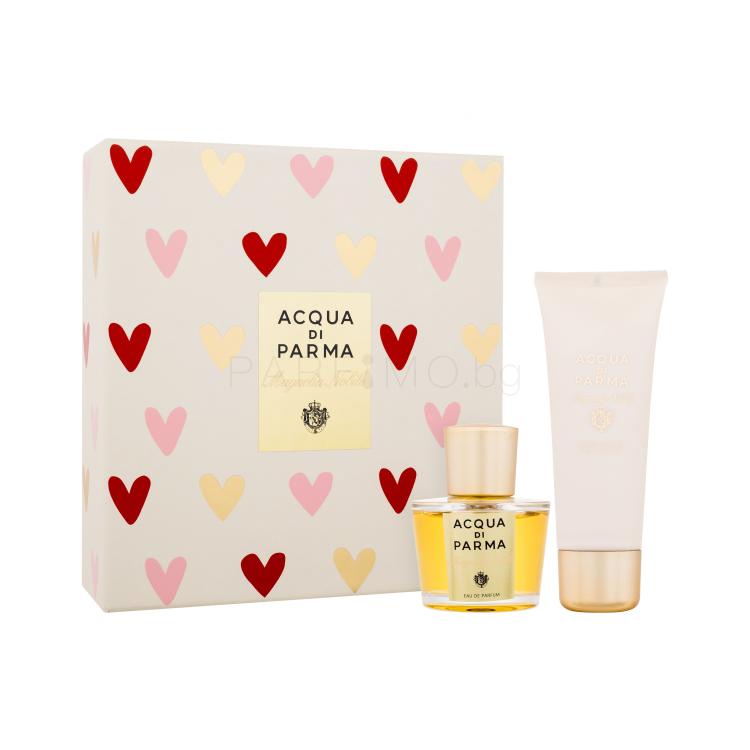 Acqua di Parma Le Nobili Magnolia Nobile Подаръчен комплект EDP 50 ml + крем за тяло 75 g