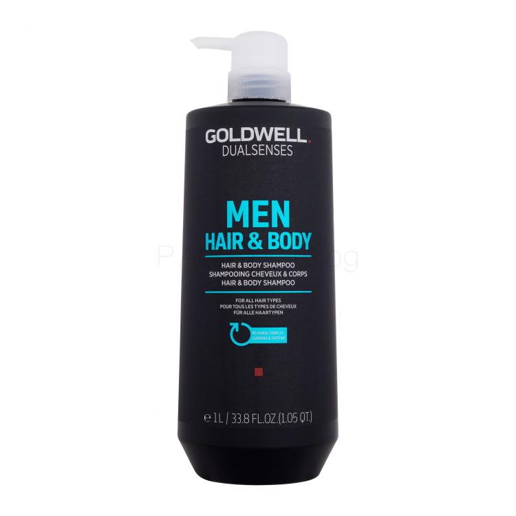 Goldwell Dualsenses Men Hair &amp; Body Шампоан за мъже 1000 ml