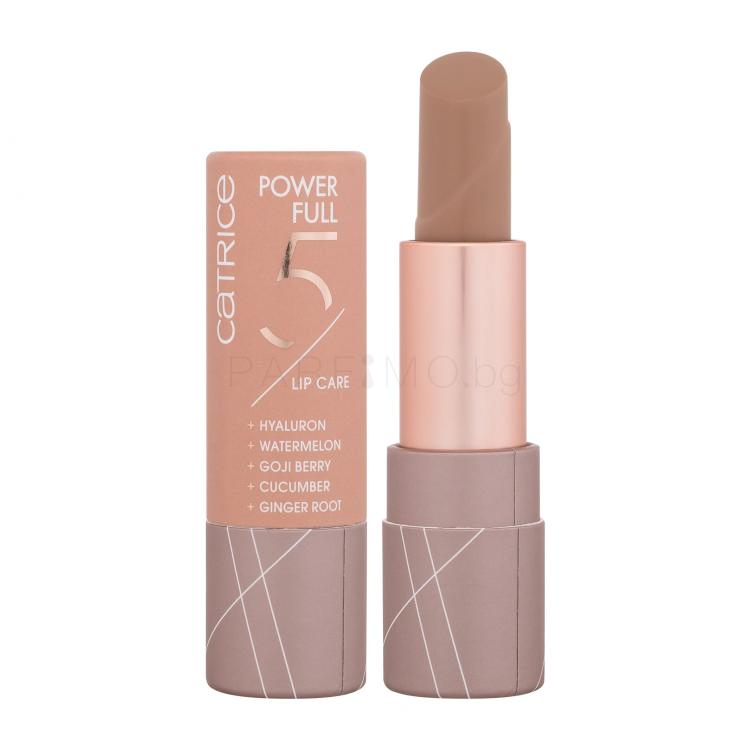 Catrice Power Full 5 Lip Care Балсам за устни за жени 3,5 g Нюанс 050 Romantic Nude