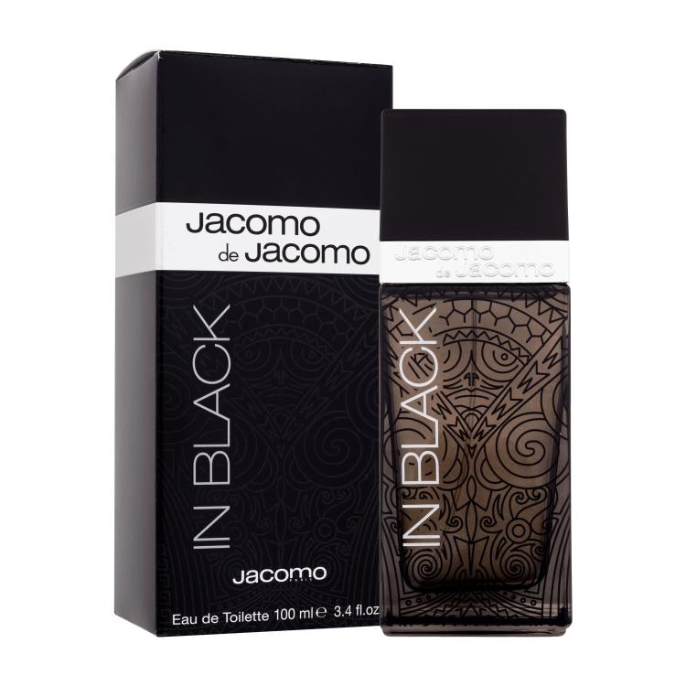 Jacomo de Jacomo In Black Eau de Toilette за мъже 100 ml
