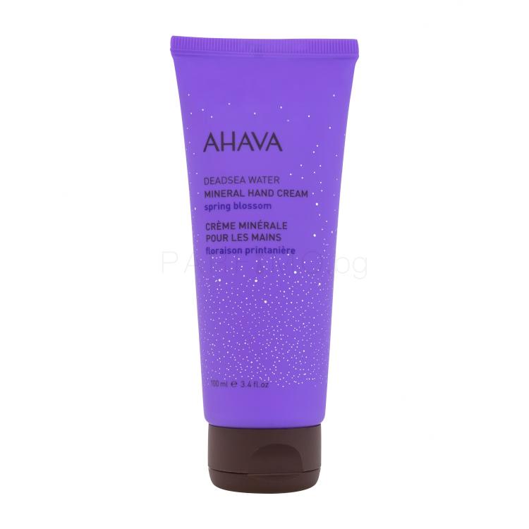 AHAVA Deadsea Water Mineral Hand Cream Spring Blossom Крем за ръце за жени 100 ml ТЕСТЕР