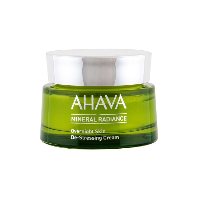 AHAVA Mineral Radiance Overnight Skin Нощен крем за лице за жени 50 ml ТЕСТЕР