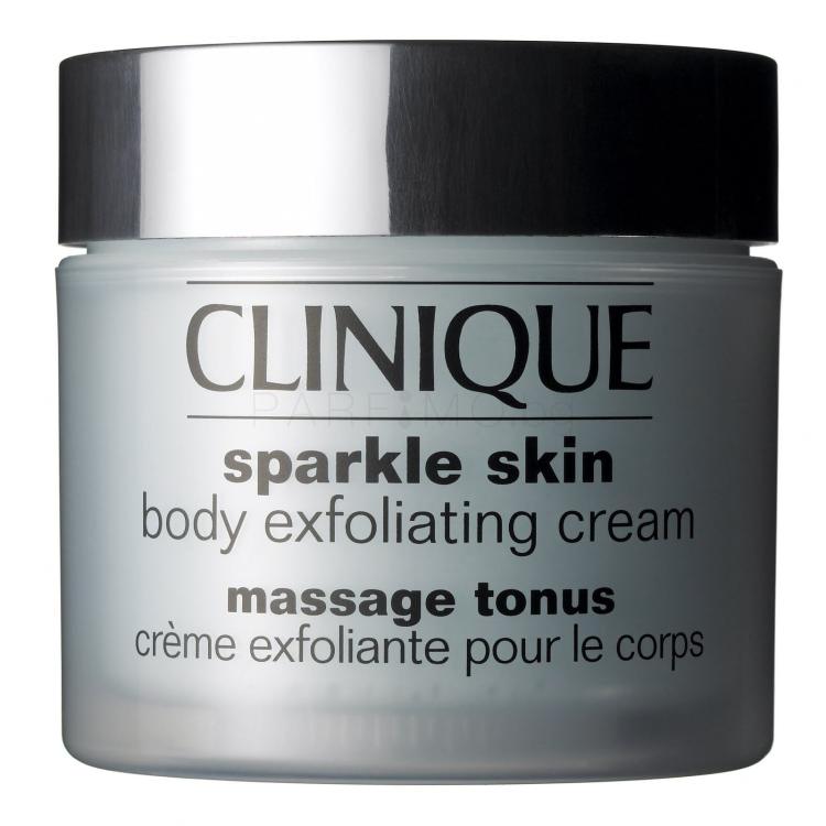 Clinique Sparkle Skin Body Exfoliating Cream Ексфолиант за тяло за жени 250 ml ТЕСТЕР