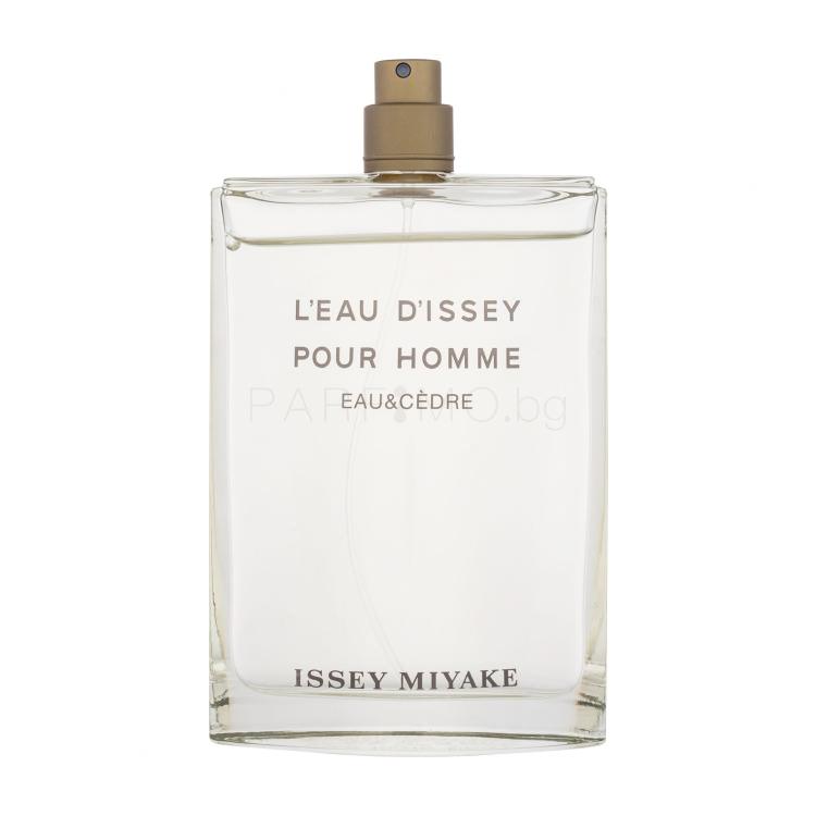 Issey Miyake L´Eau D´Issey Pour Homme Eau &amp; Cédre Eau de Toilette за мъже 100 ml ТЕСТЕР