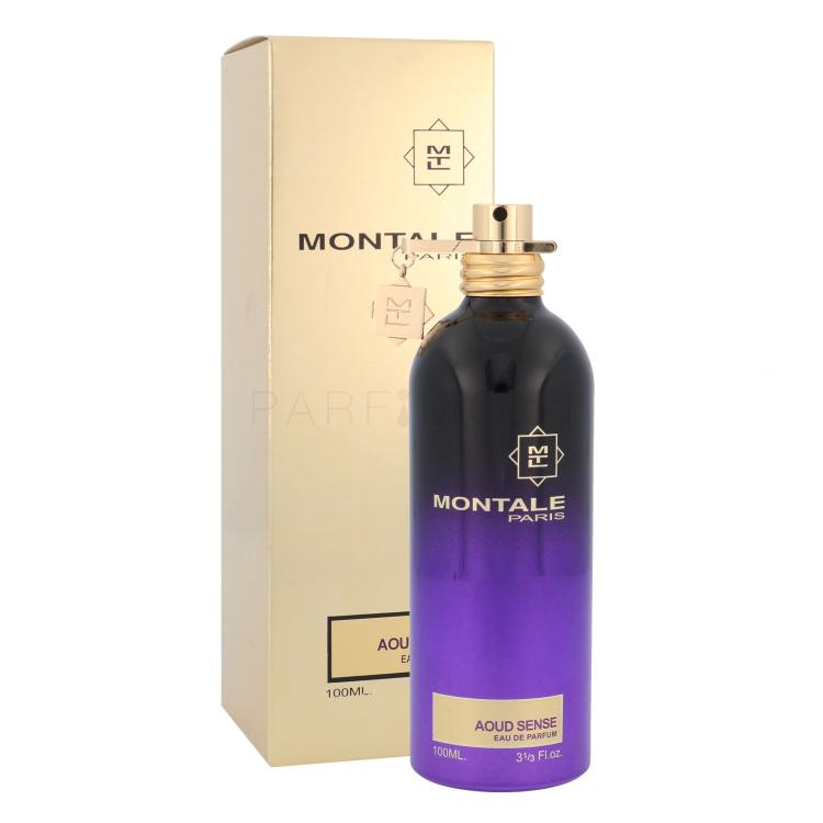 Montale Aoud Sense Eau de Parfum 100 ml увредена кутия