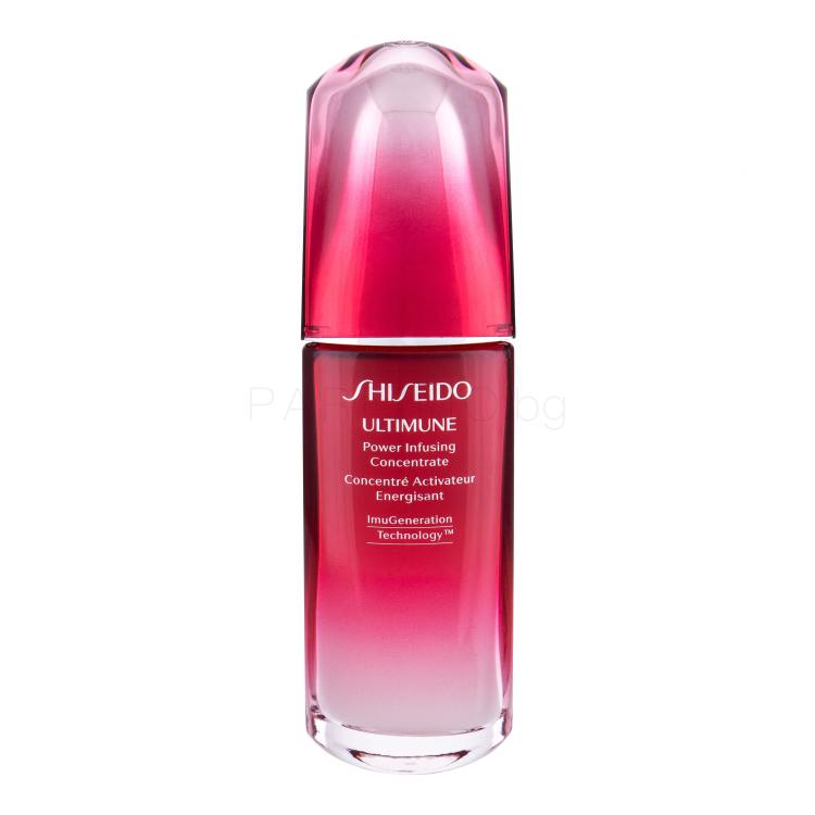 Shiseido Ultimune Power Infusing Concentrate Серум за лице за жени 75 ml ТЕСТЕР