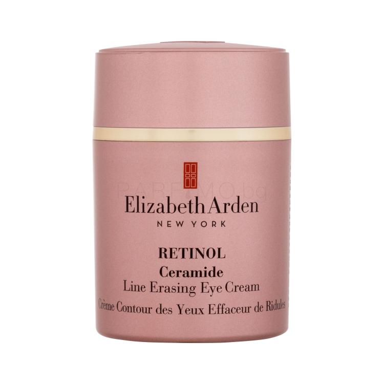 Elizabeth Arden Ceramide Retinol Line Erasing Eye Cream Околоочен крем за жени 15 ml ТЕСТЕР