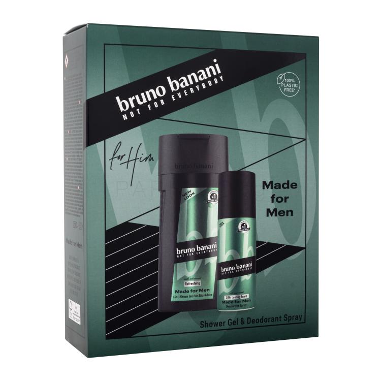 Bruno Banani Made For Men Подаръчен комплект дезодорант 150 ml + душ гел 250 ml