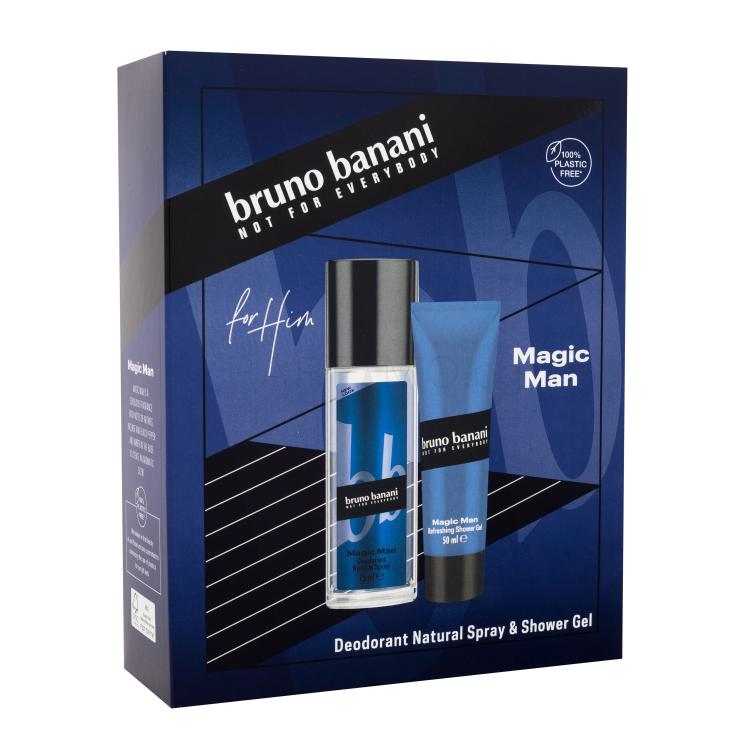 Bruno Banani Magic Man Подаръчен комплект дезодорант 75 ml + душ гел 50 ml