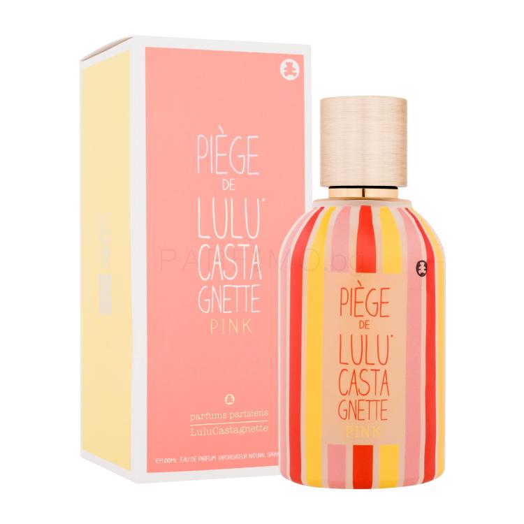 Lulu Castagnette Piege de Lulu Castagnette Pink Eau de Parfum за жени 100 ml
