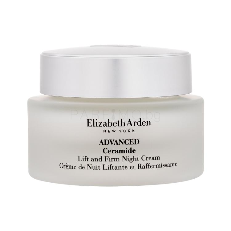 Elizabeth Arden Ceramide Advanced Lift And Firm Night Cream Нощен крем за лице за жени 50 ml