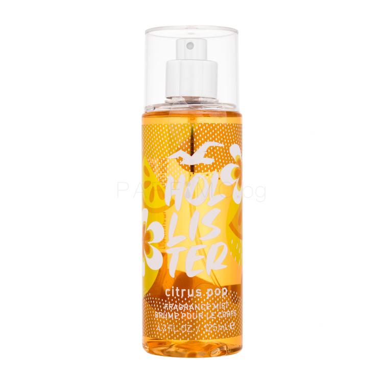 Hollister Citrus Pop Спрей за тяло за жени 125 ml