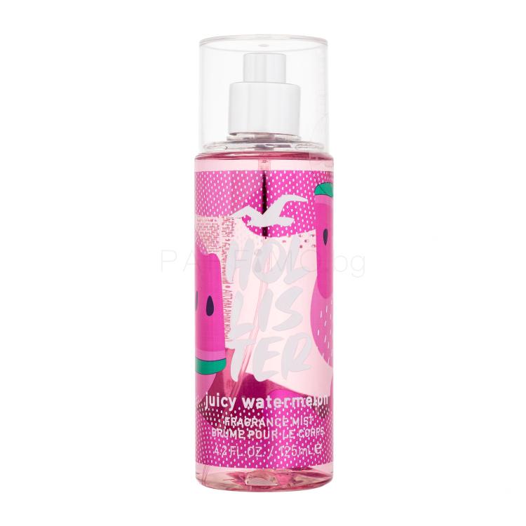 Hollister Juicy Watermelon Спрей за тяло за жени 125 ml