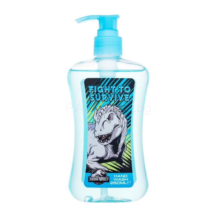Universal Jurassic World Fight To Survive Hand Wash Течен сапун за деца 250 ml
