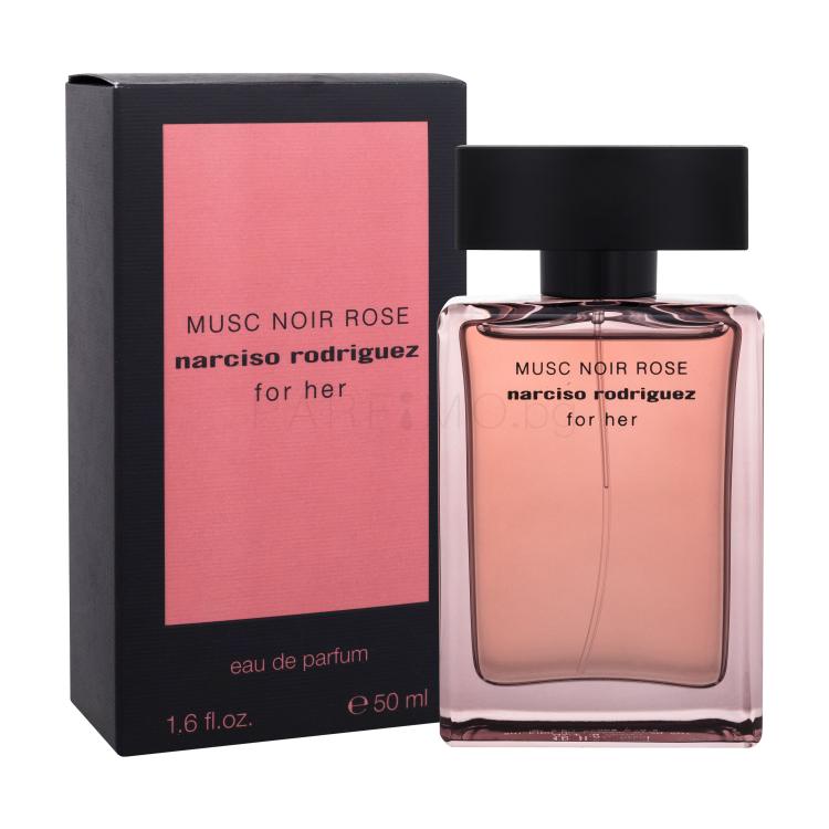 Narciso Rodriguez For Her Musc Noir Rose Eau de Parfum за жени 50 ml