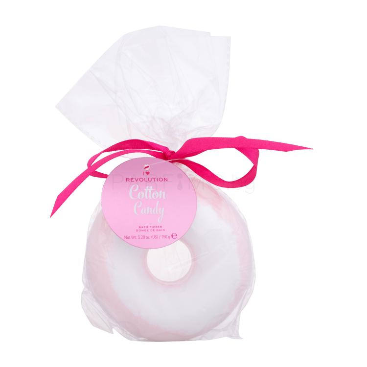 I Heart Revolution Donut Cotton Candy Бомбичка за вана за жени 150 гр