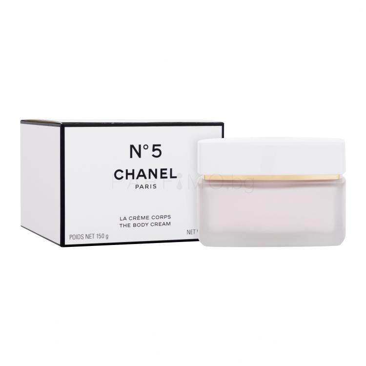 Chanel N°5 Крем за тяло за жени 150 g